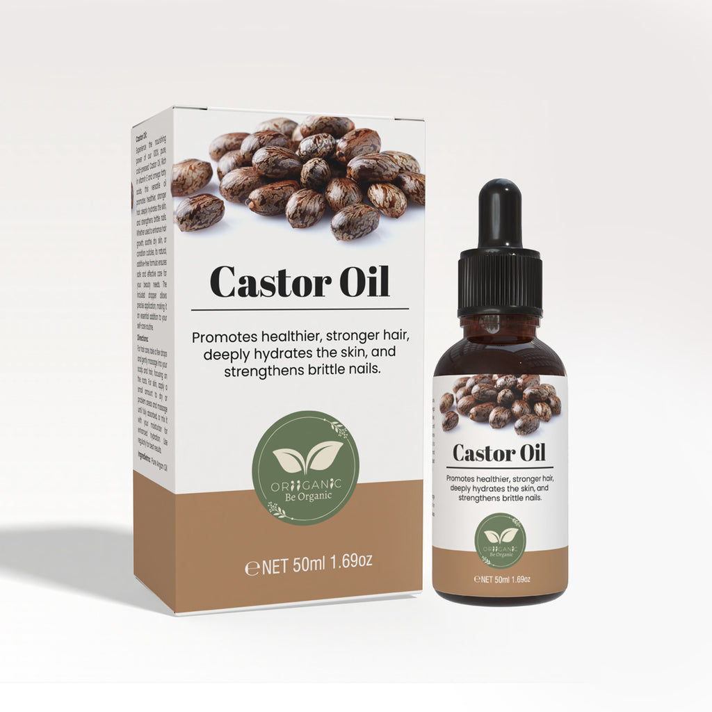 Oriiganic Castor Oil 50ml– 100% Pure & Natural