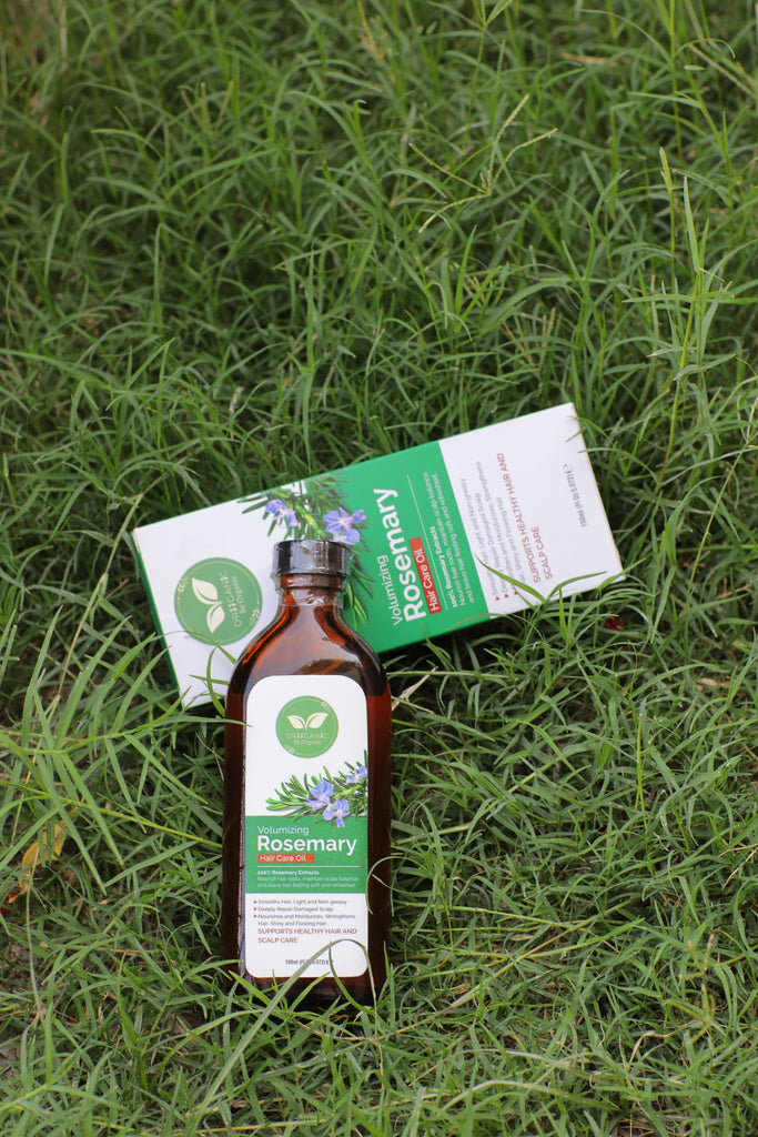 Oriiganic 100% pure rosemary oil 150ml