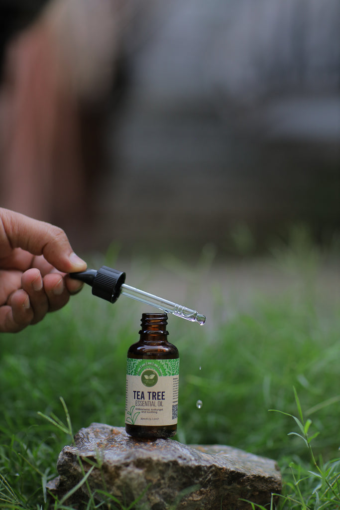 Oriiganic Tea Tree Essential Oil 30ml – 100% Pure & Natural