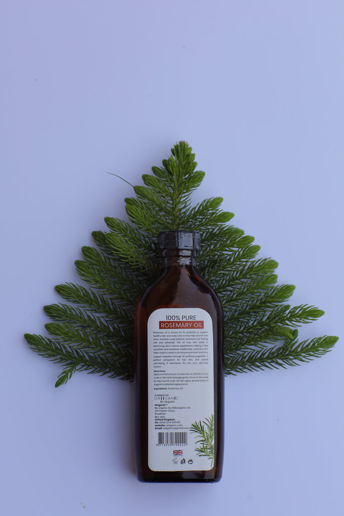 Oriiganic 100% pure rosemary oil 150ml