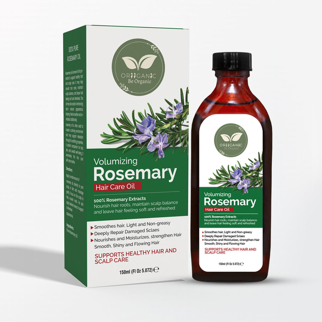 Oriiganic 100% pure rosemary oil 150ml
