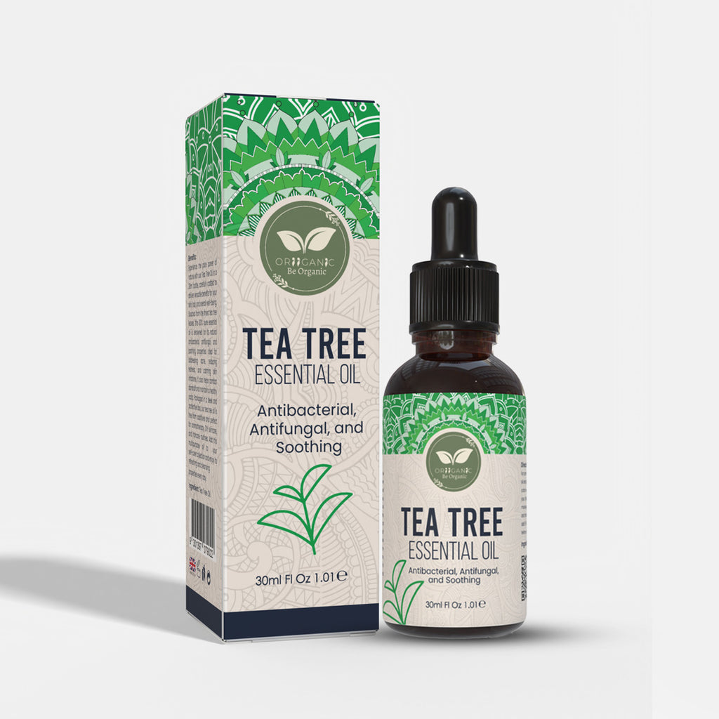 Oriiganic Tea Tree Essential Oil 30ml – 100% Pure & Natural